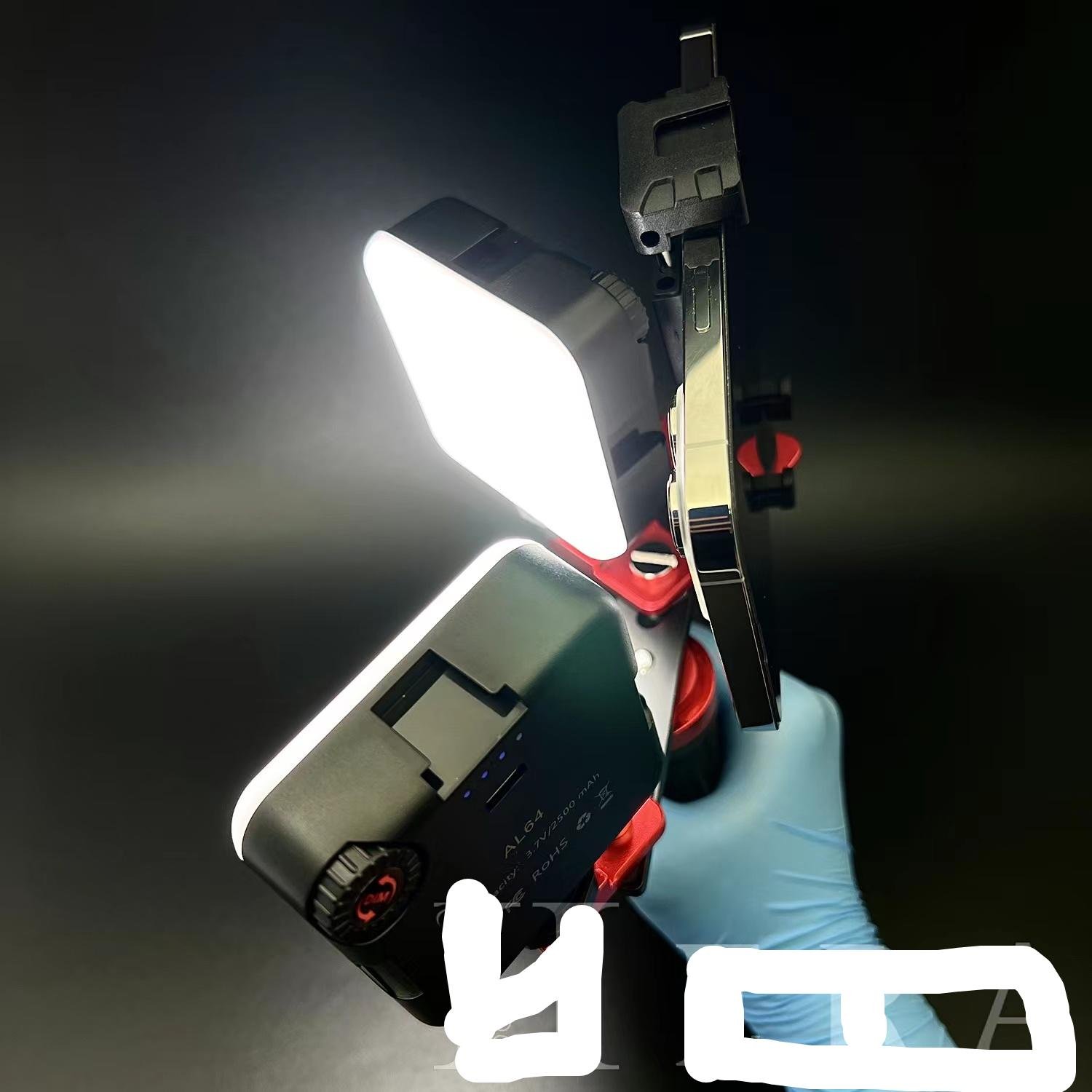 Mobile Phone Photography LED Photo Video Flashlight