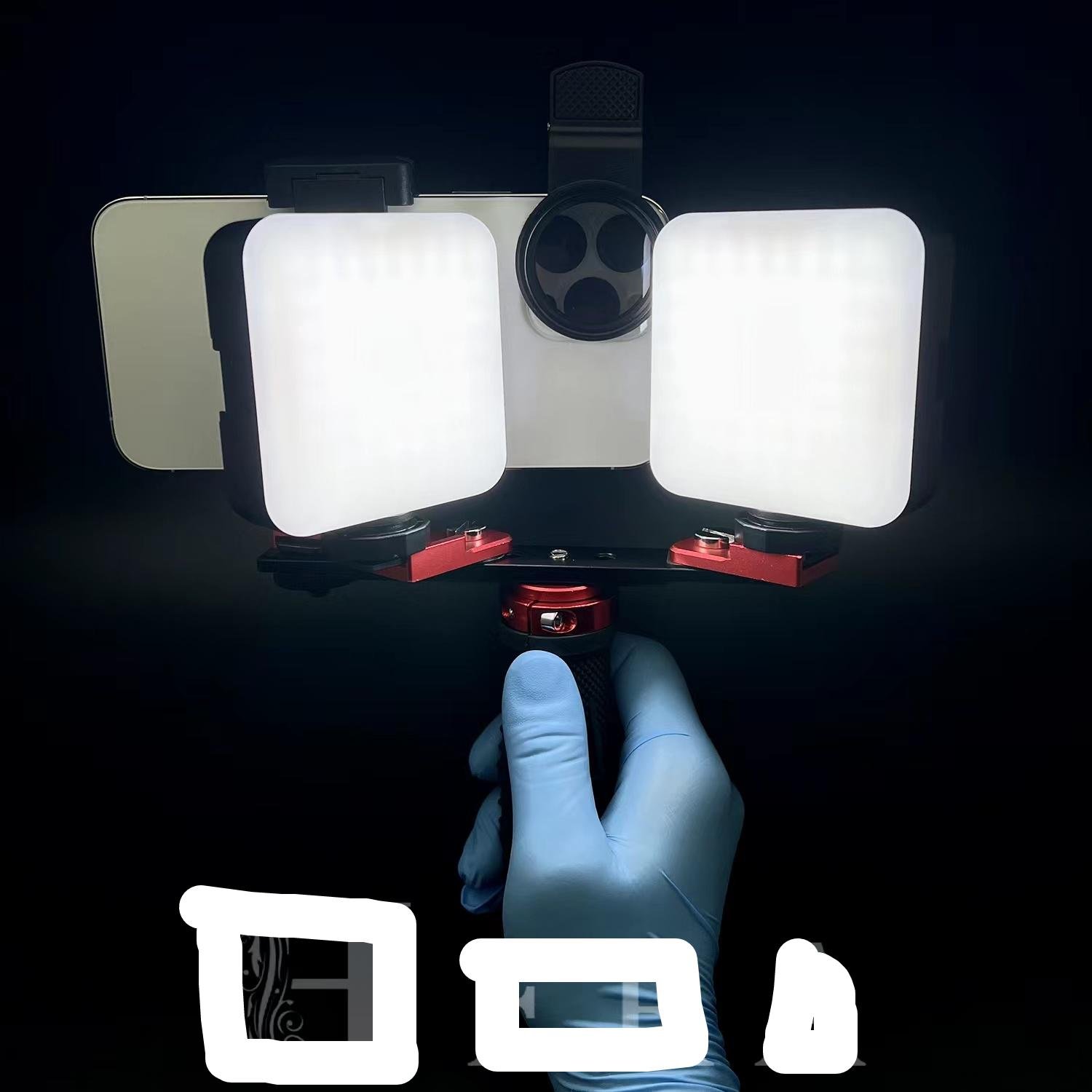 Mobile Phone Photography LED Photo Video Flashlight