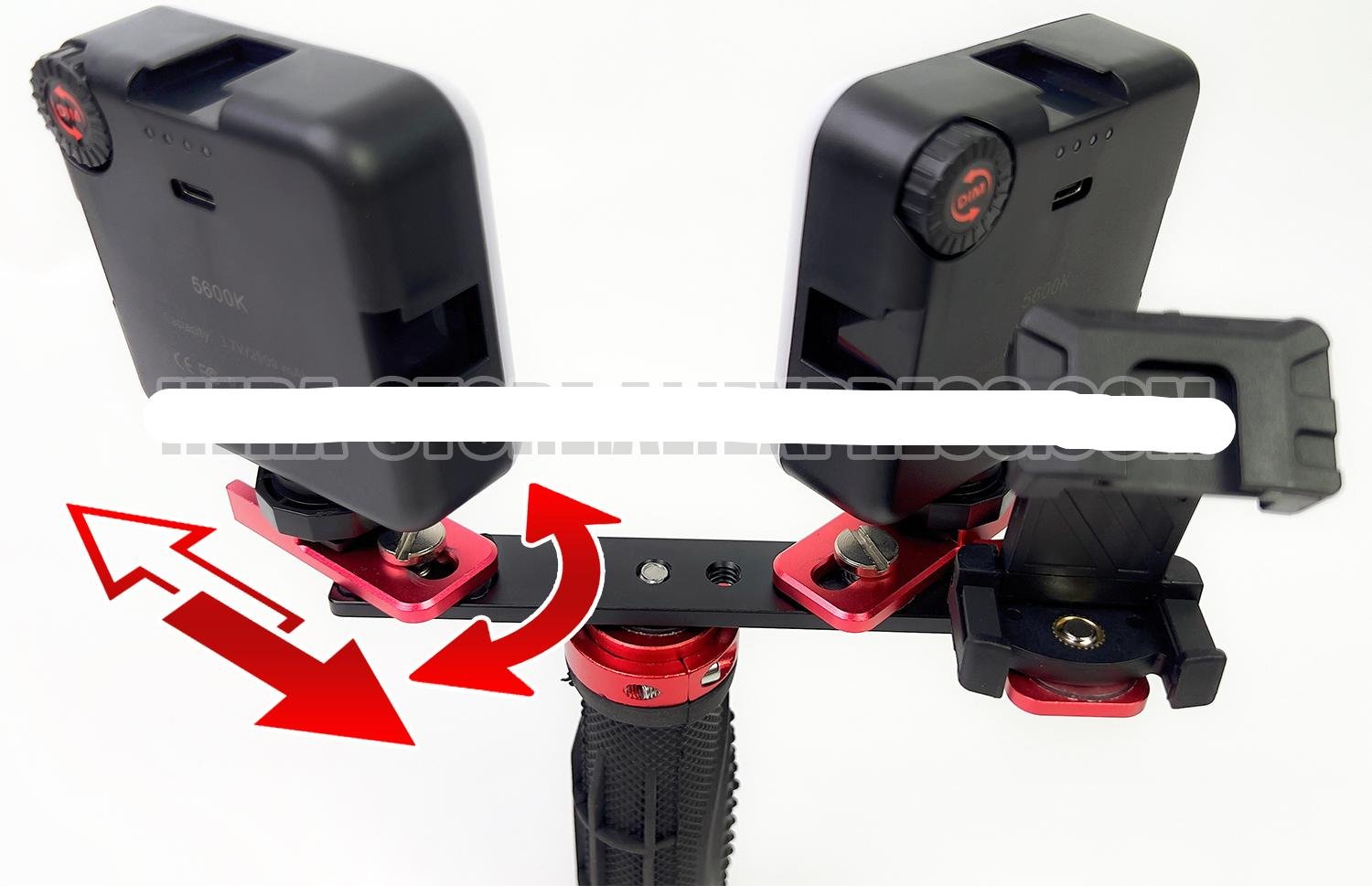 Mobile Phone Photography LED Photo Video Flashlight