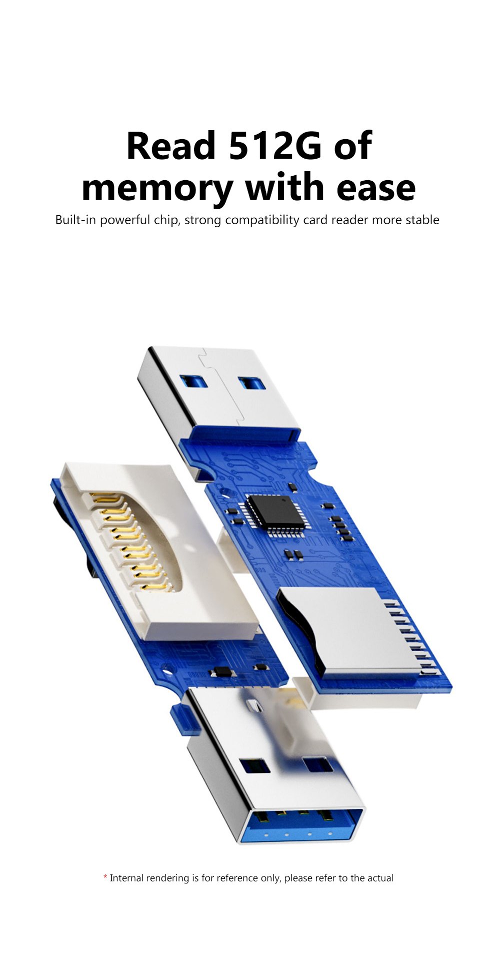 Multi USB Micro SD TF Memory Card Reader Multi USB Micro SD TF Memory Card Reader