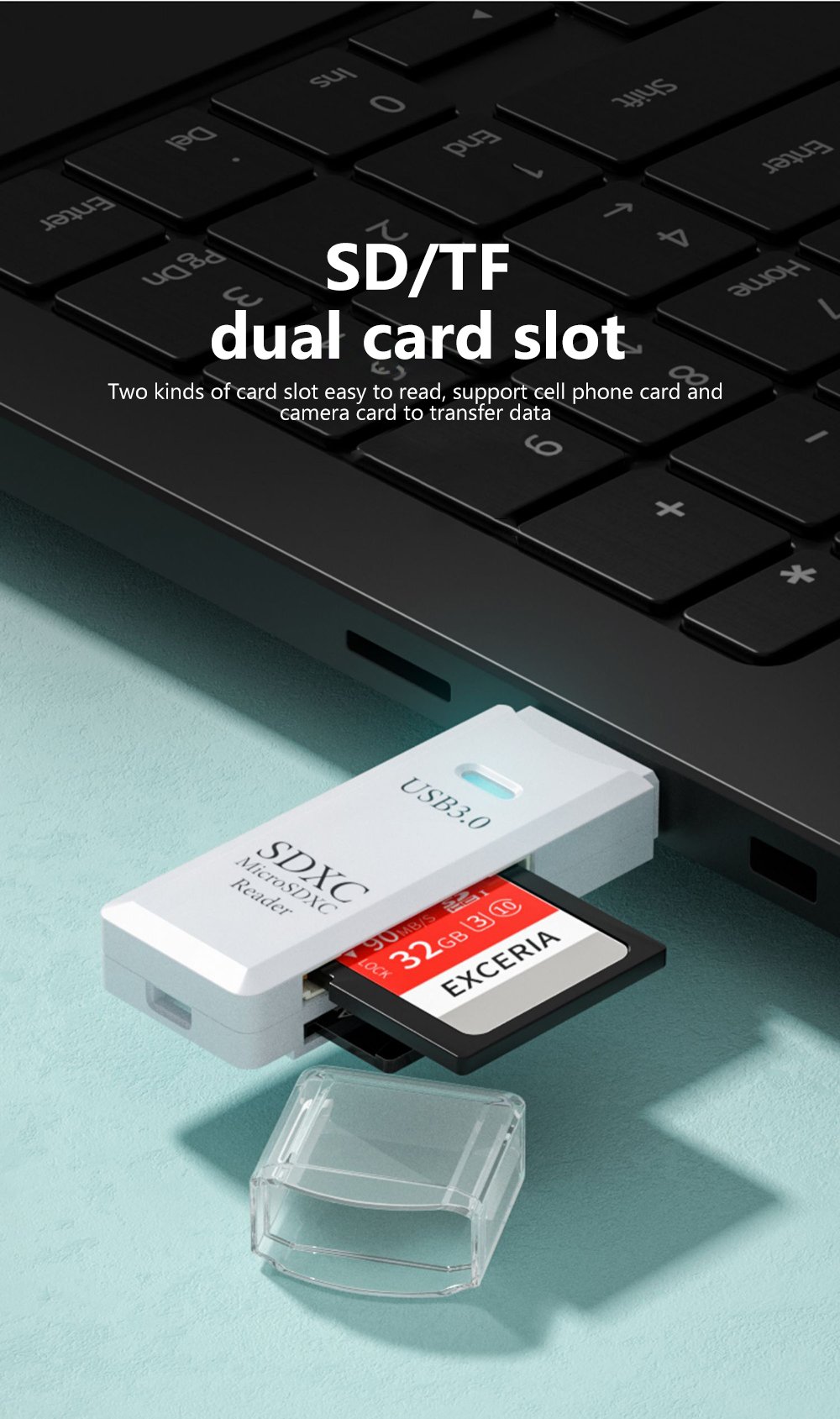 Multi USB Micro SD TF Memory Card Reader Multi USB Micro SD TF Memory Card Reader