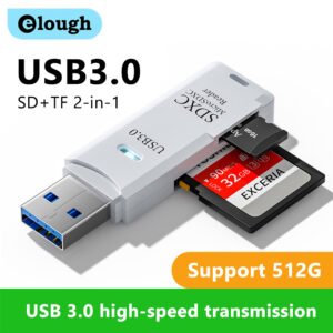 Multi USB Micro SD TF Memory Card Reader