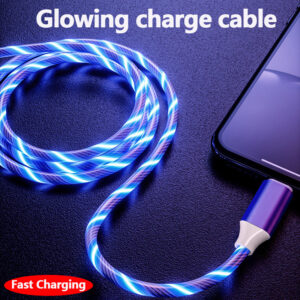 Glowing LED Charger Cable