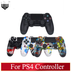 Wireless Game Controller  Bluetooth Dual Vibration   6-Axis Joystick