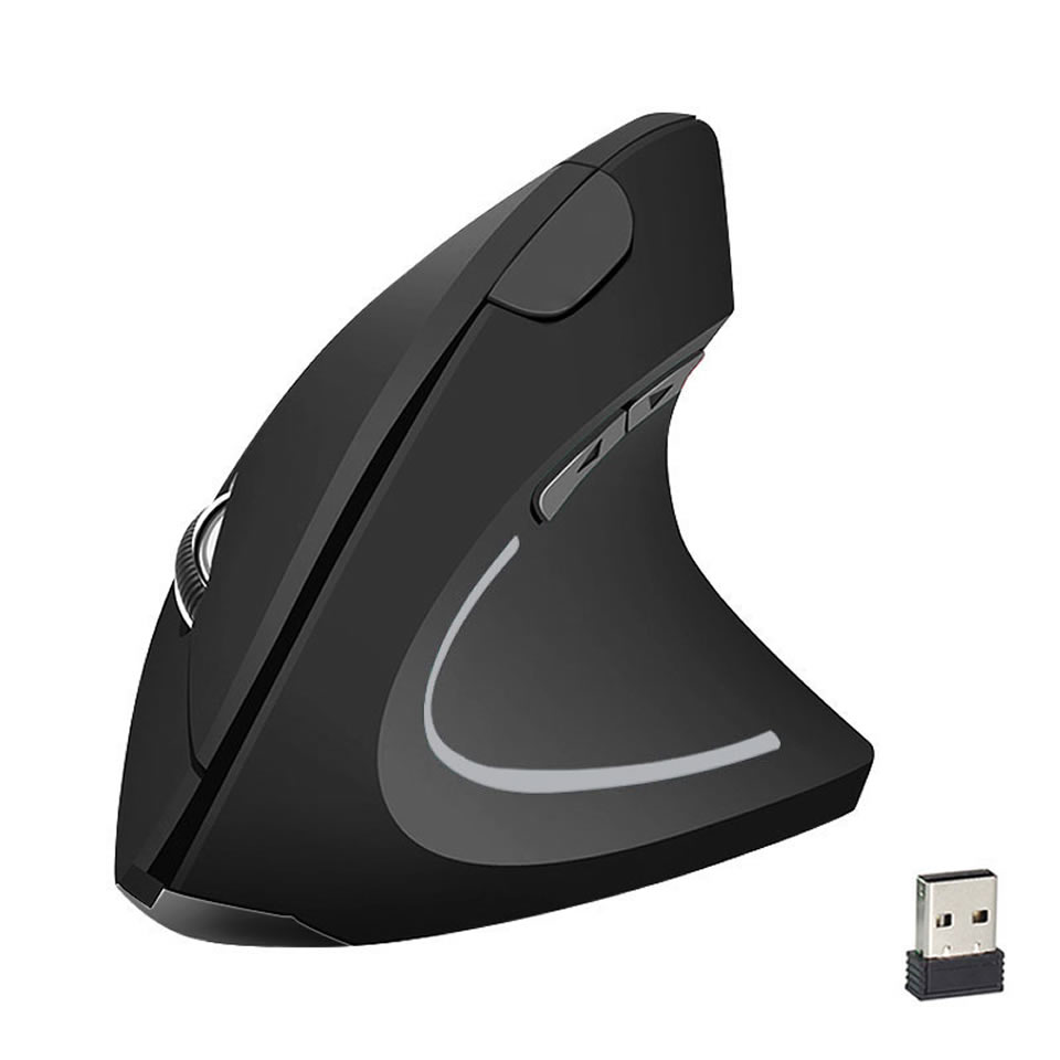 Wireless Vertical Gaming Mouse