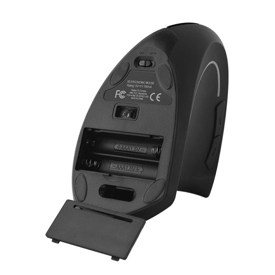 Wireless Vertical Gaming Mouse