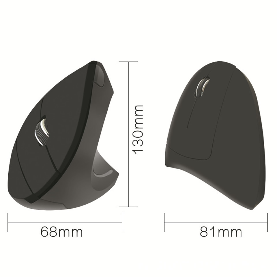 Wireless Vertical Gaming Mouse
