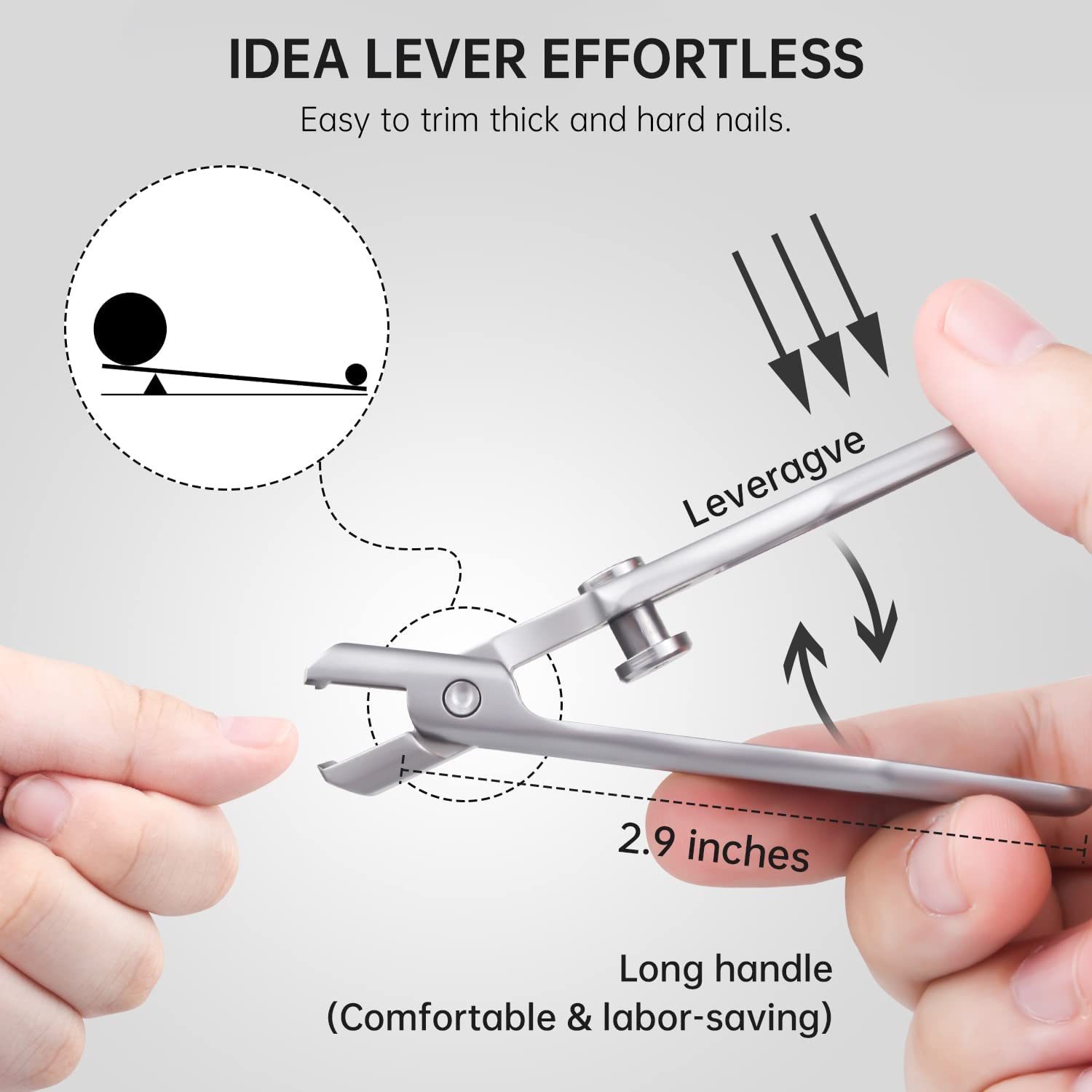 Sharp Nail Clippers