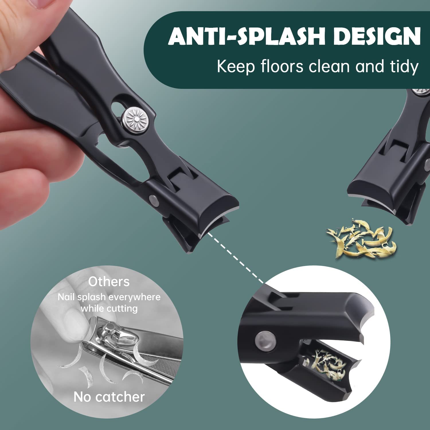 Sharp Nail Clippers