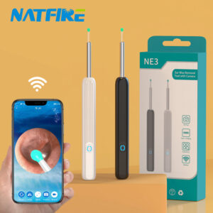 Earwax Removal Tool With Camera & amp Wifi