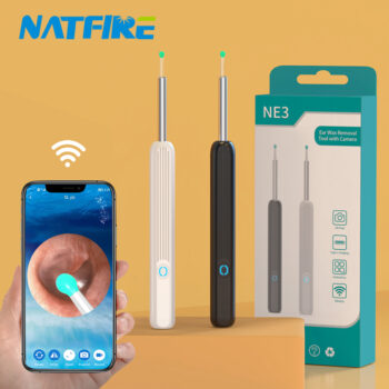 Earwax Removal Tool With Camera & amp  Wifi
