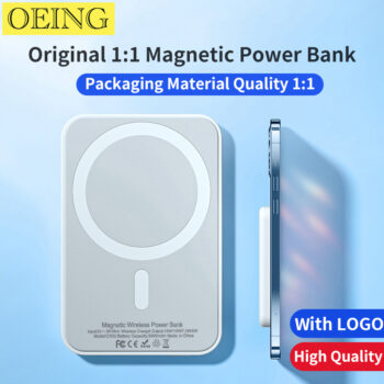 Magnetic Wireless Power Bank 5000mAh