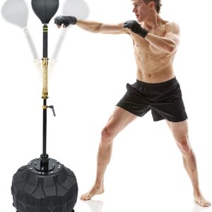 Vertical Boxing Skill Reaction Bag
