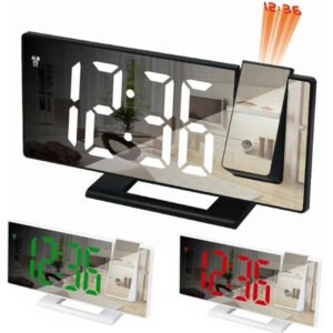 Led Digital Projector Alarm Clock