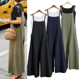 Casual Loose Jumpsuit For Women