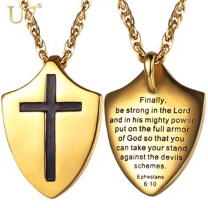 "Bikers Blessing" Pendant Necklace