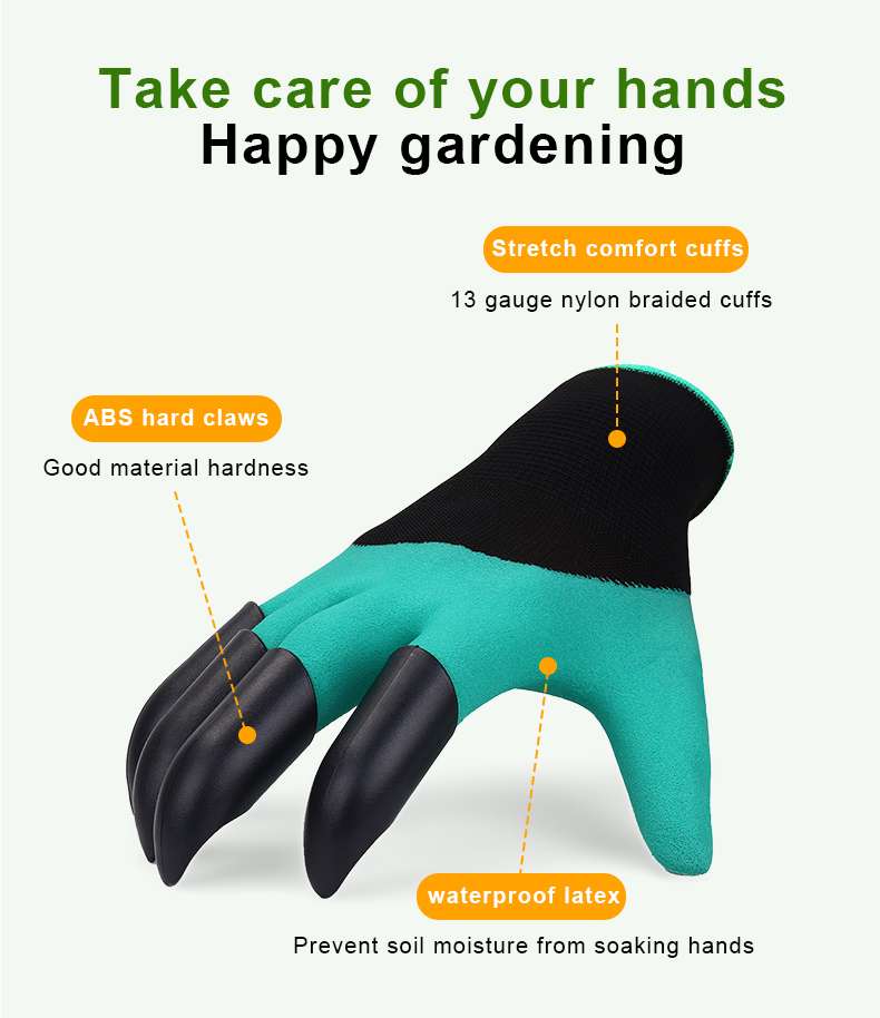 Gardening Claw Protective Gloves