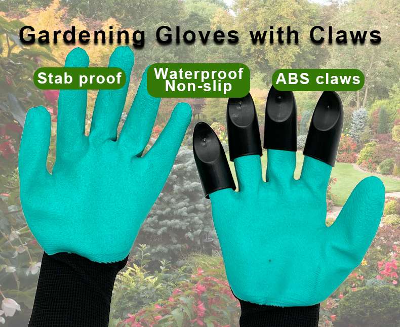 Gardening Claw Protective Gloves