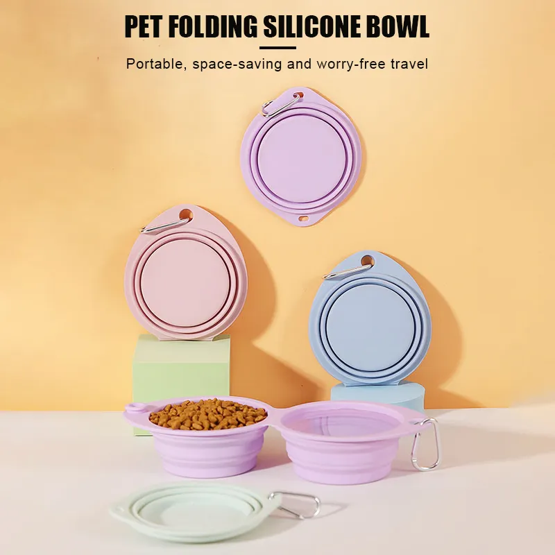 Travel Dog Dinner Set