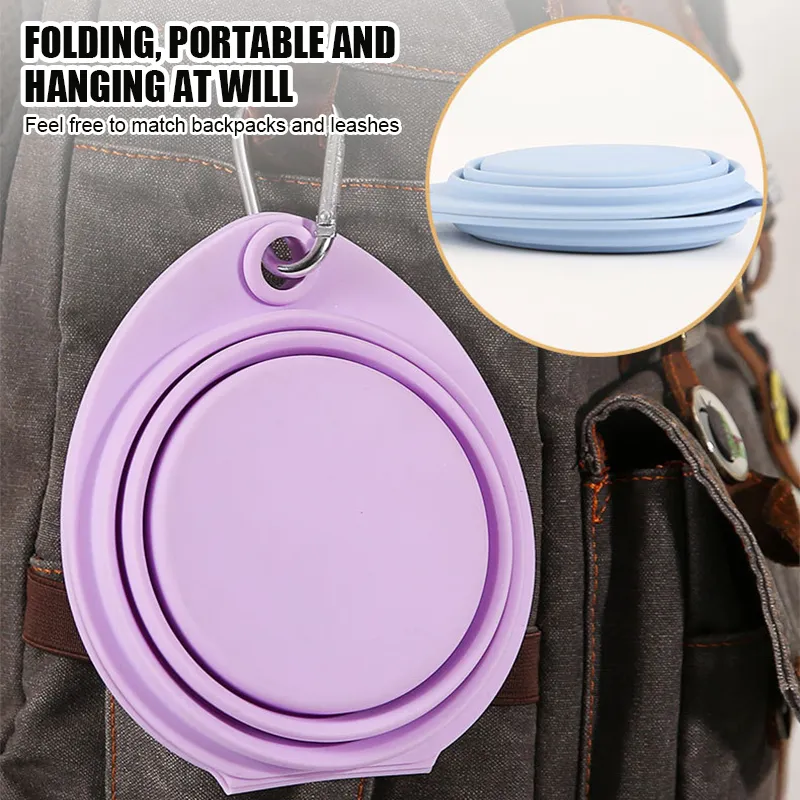 Travel Dog Dinner Set