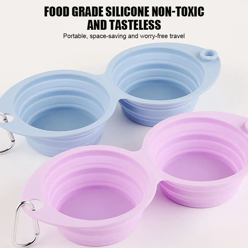 Travel Dog Dinner Set