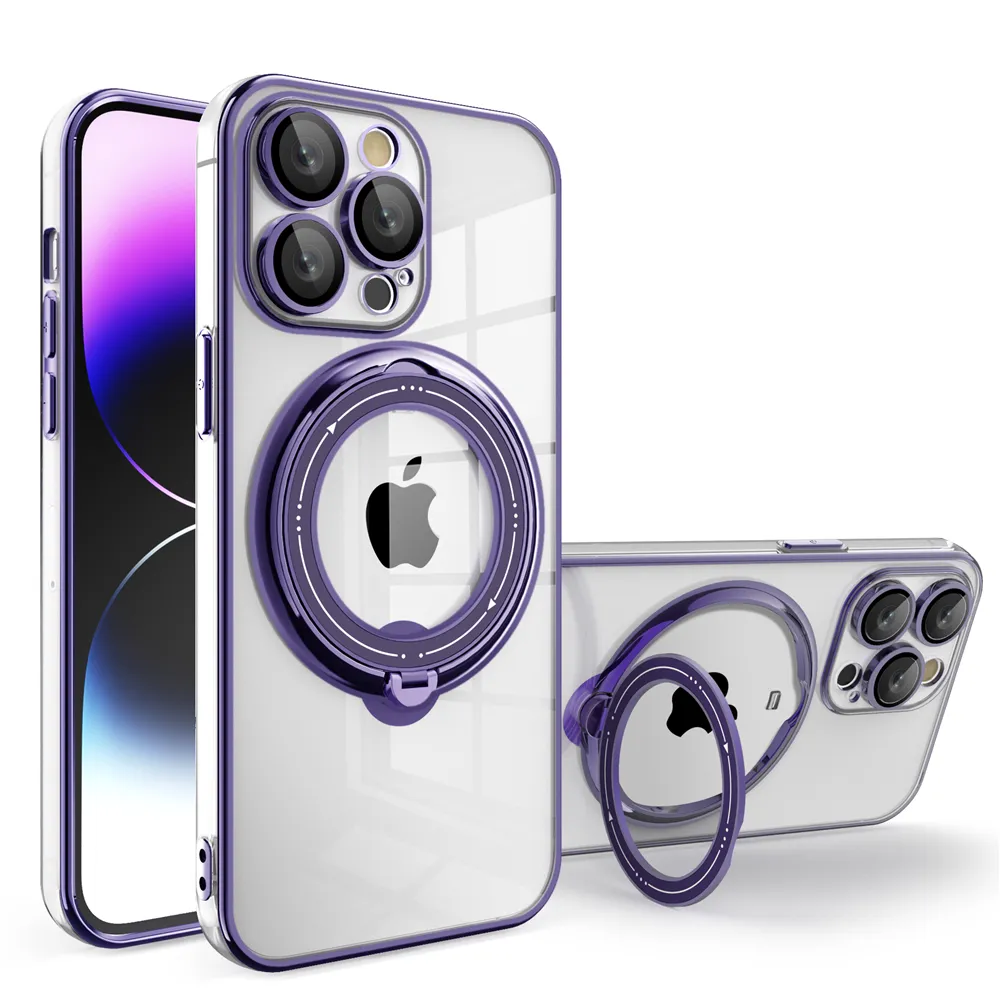 Magnetic Charging Phone Case