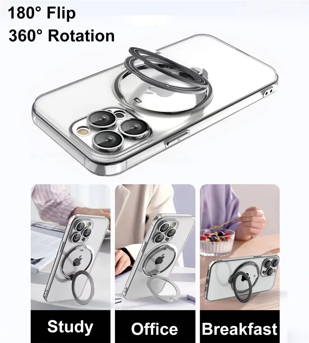 Magnetic Charging Phone Case
