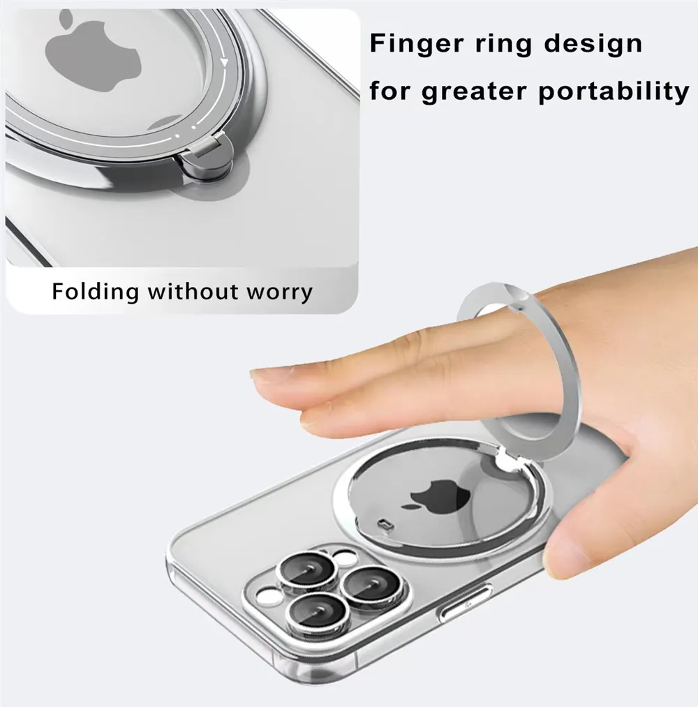 Magnetic Charging Phone Case