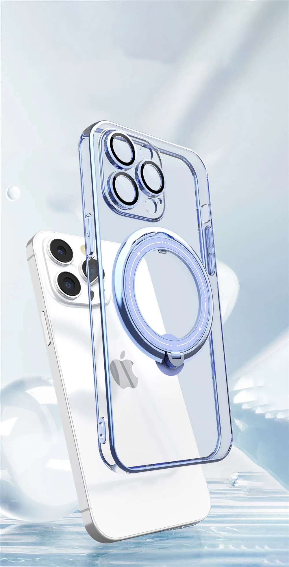 Magnetic Charging Phone Case
