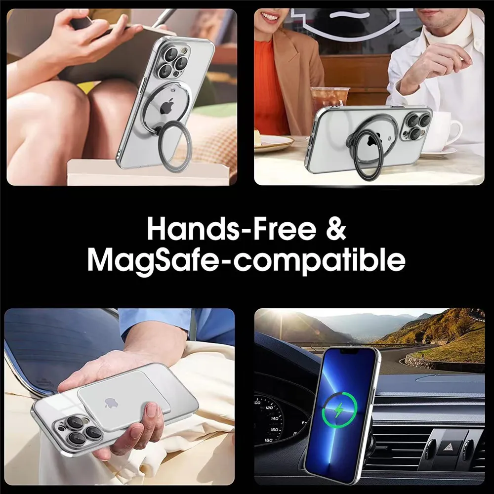 Magnetic Charging Phone Case