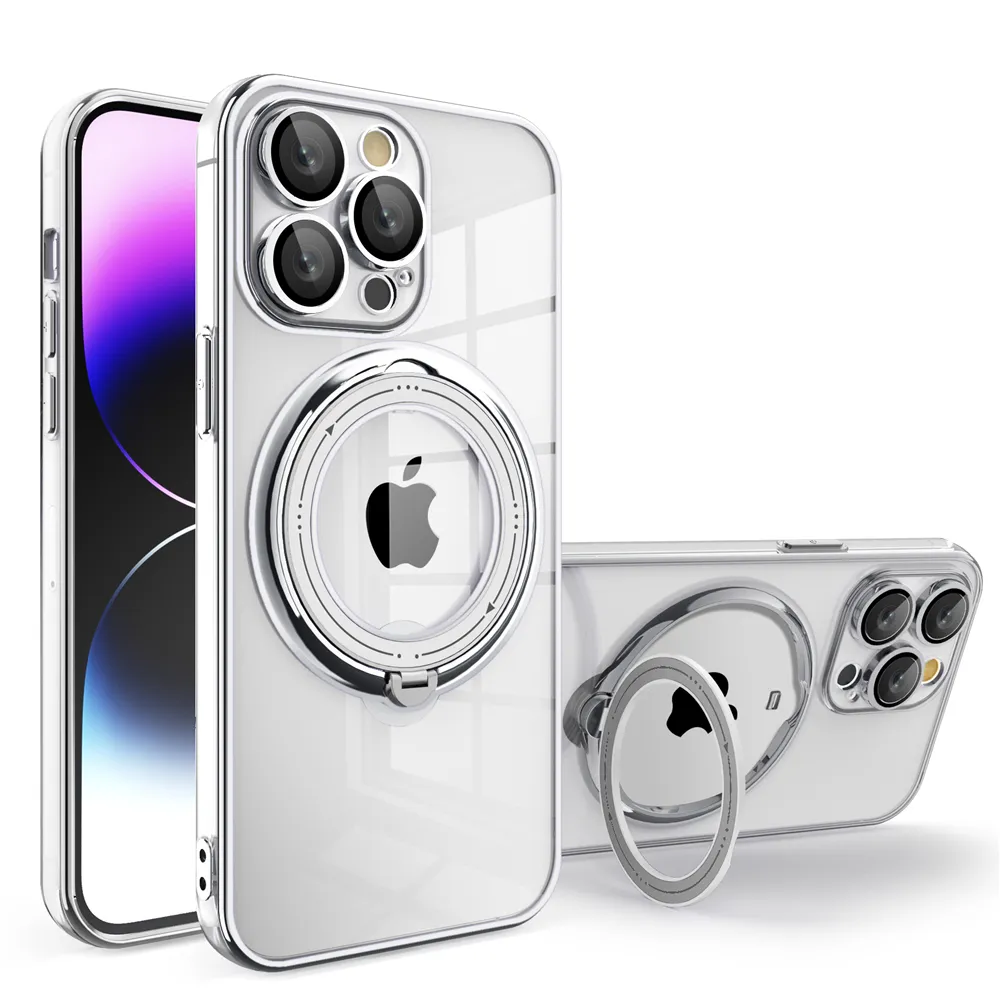 Magnetic Charging Phone Case