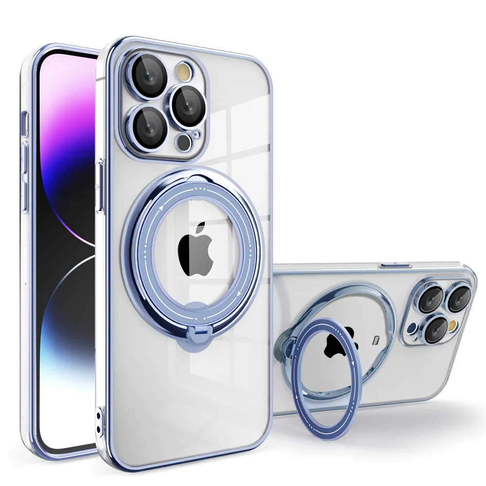 Magnetic Charging Phone Case
