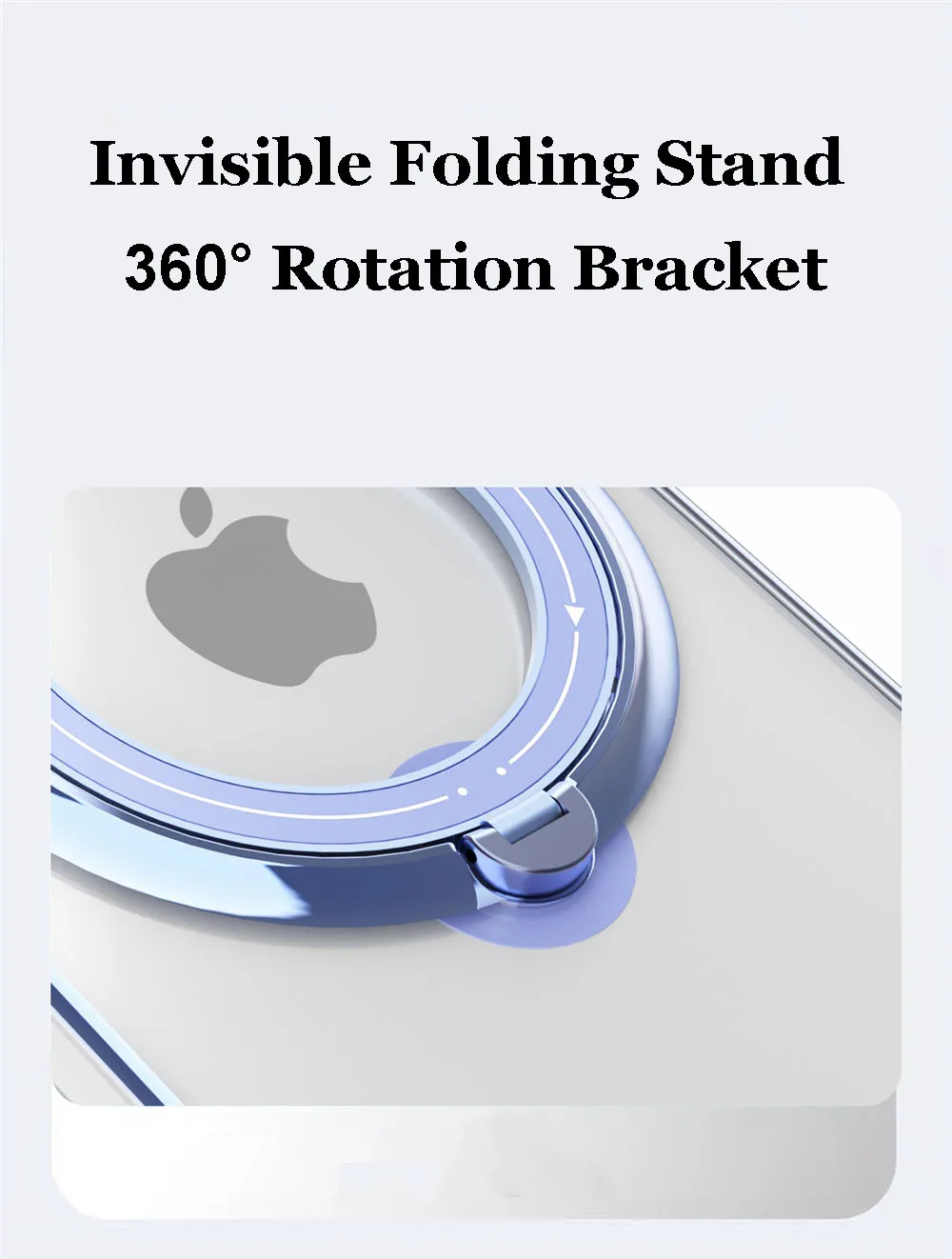 Magnetic Charging Phone Case