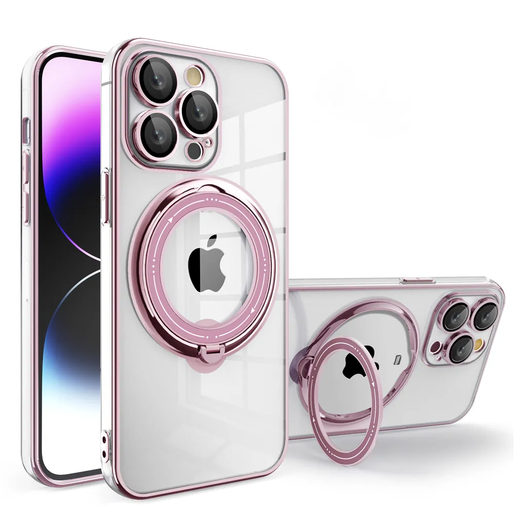 Magnetic Charging Phone Case