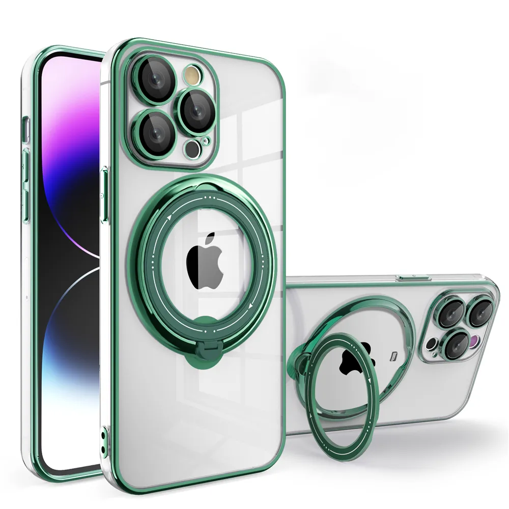 Magnetic Charging Phone Case