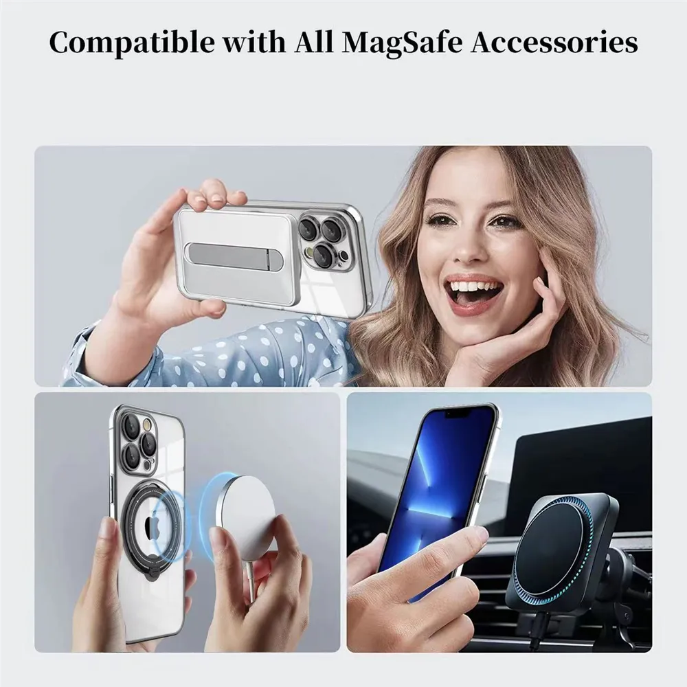 Magnetic Charging Phone Case