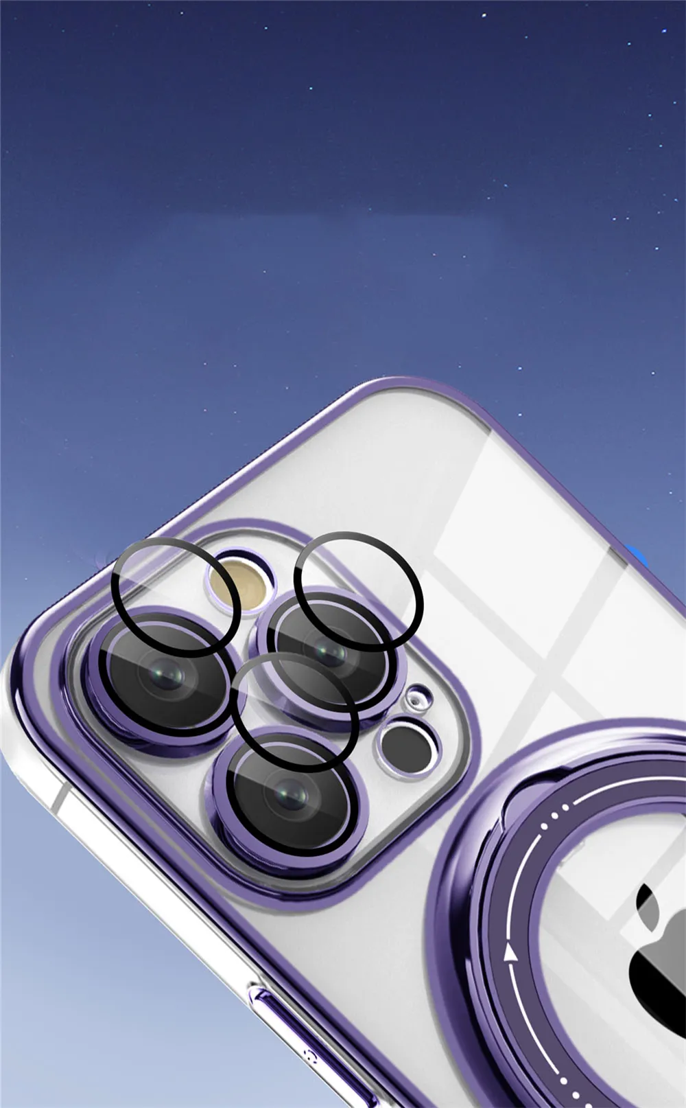 Magnetic Charging Phone Case