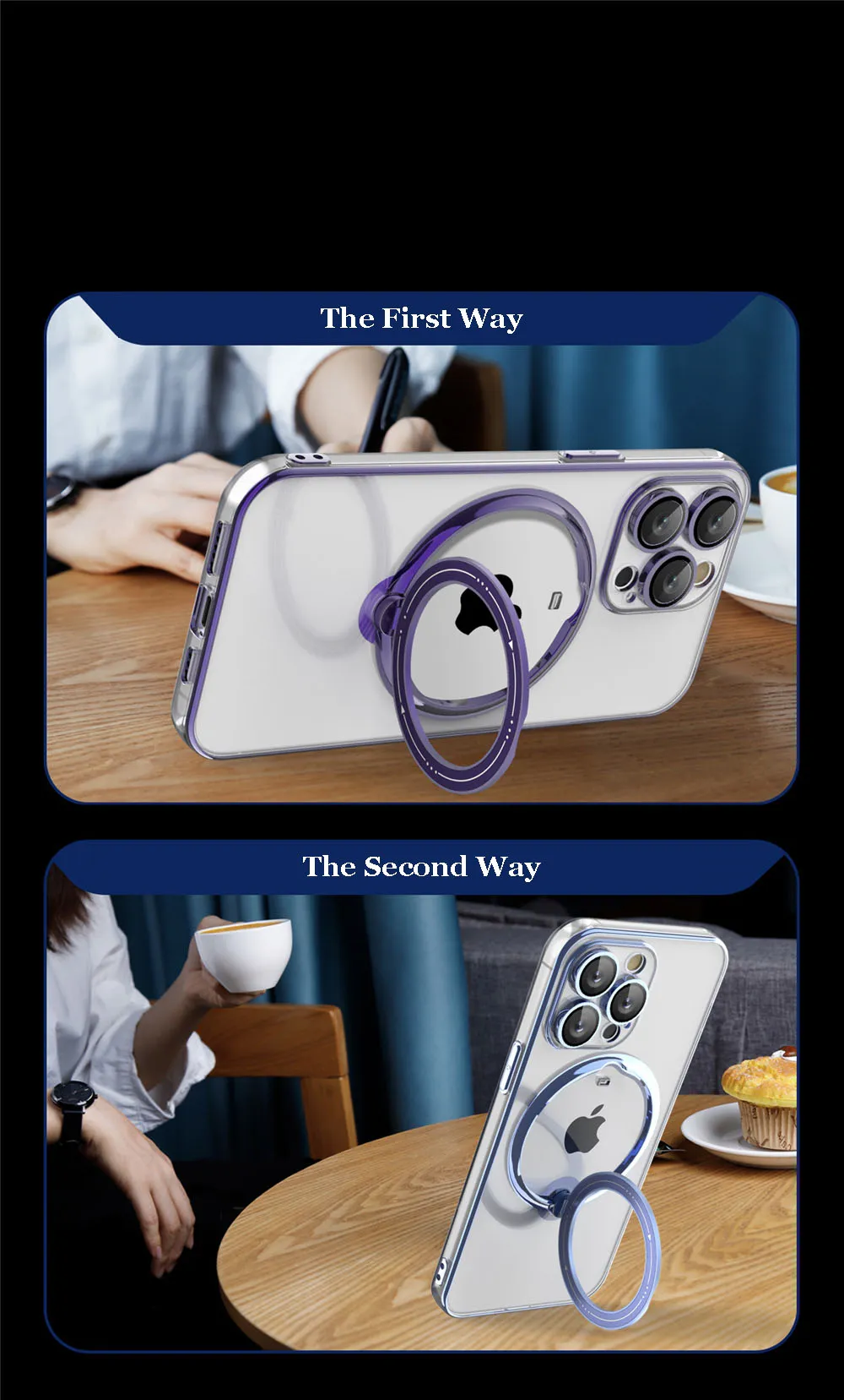 Magnetic Charging Phone Case