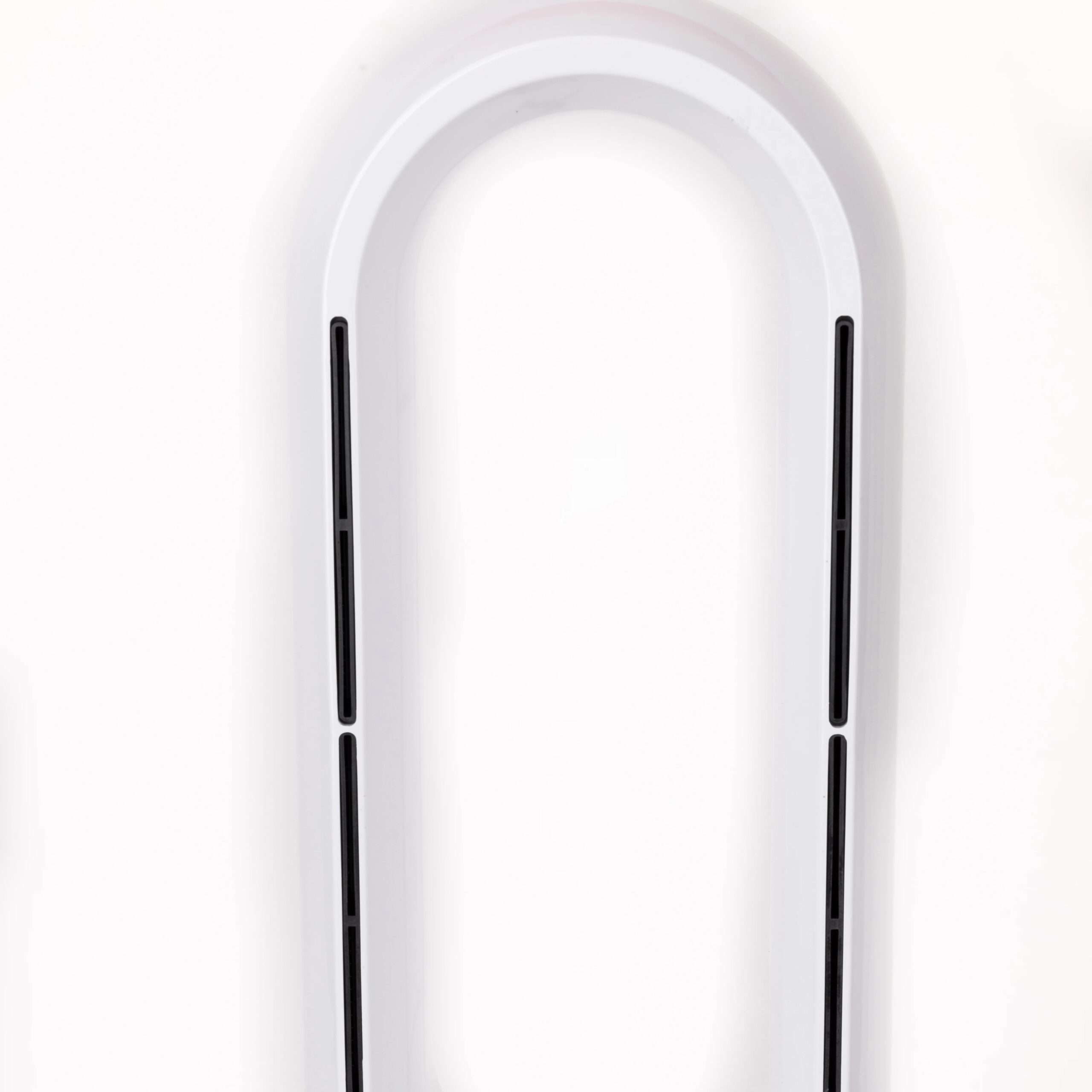 Portable Electric Remote Control Floor Cold and Warm Air Purification Fan for Home