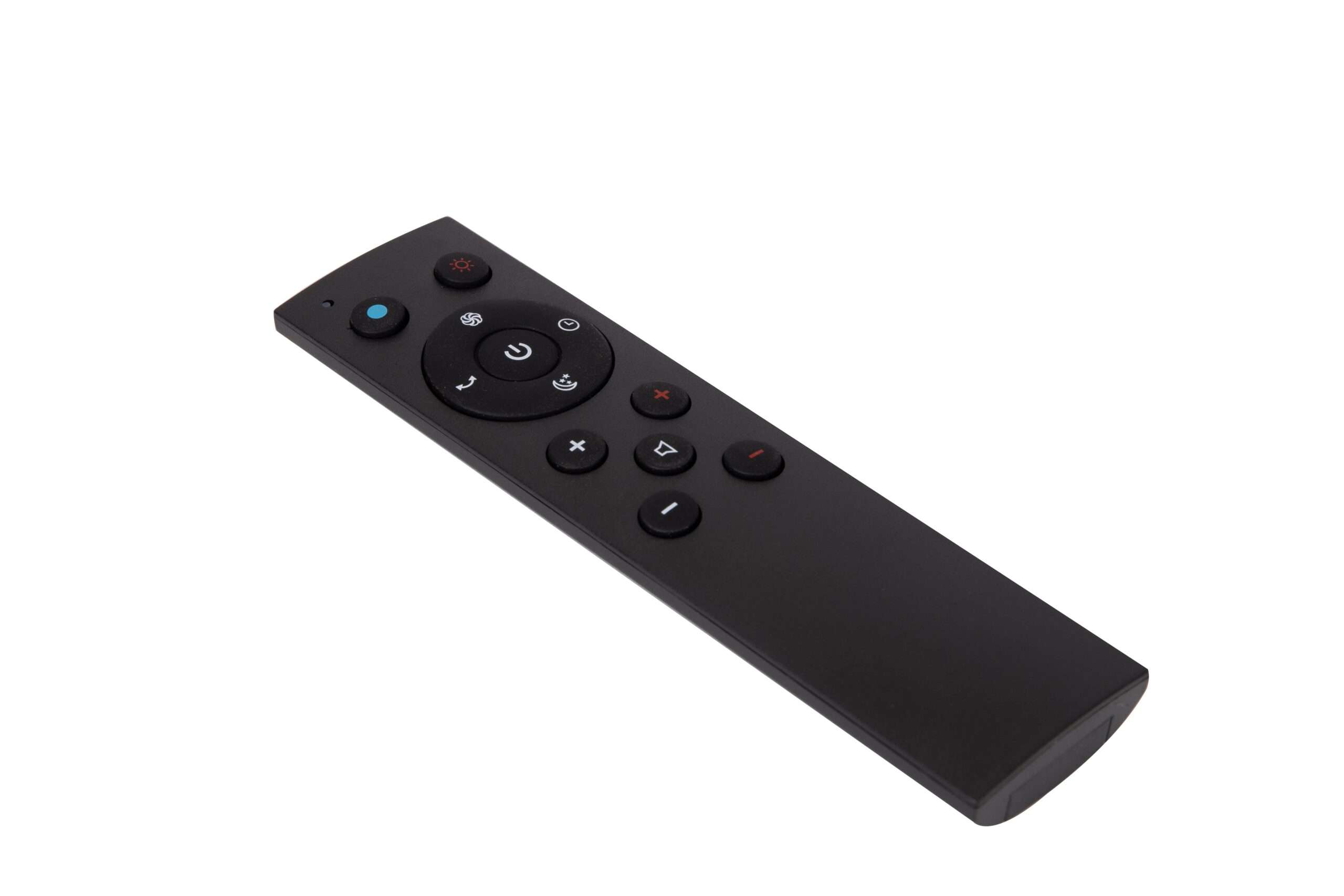 Portable Electric Remote Control Floor Cold and Warm Air Purification Fan for Home