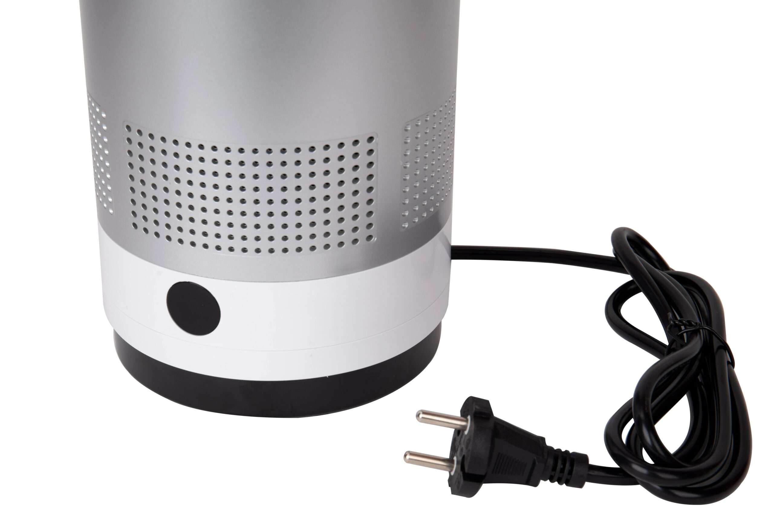 Portable Electric Remote Control Floor Cold and Warm Air Purification Fan for Home