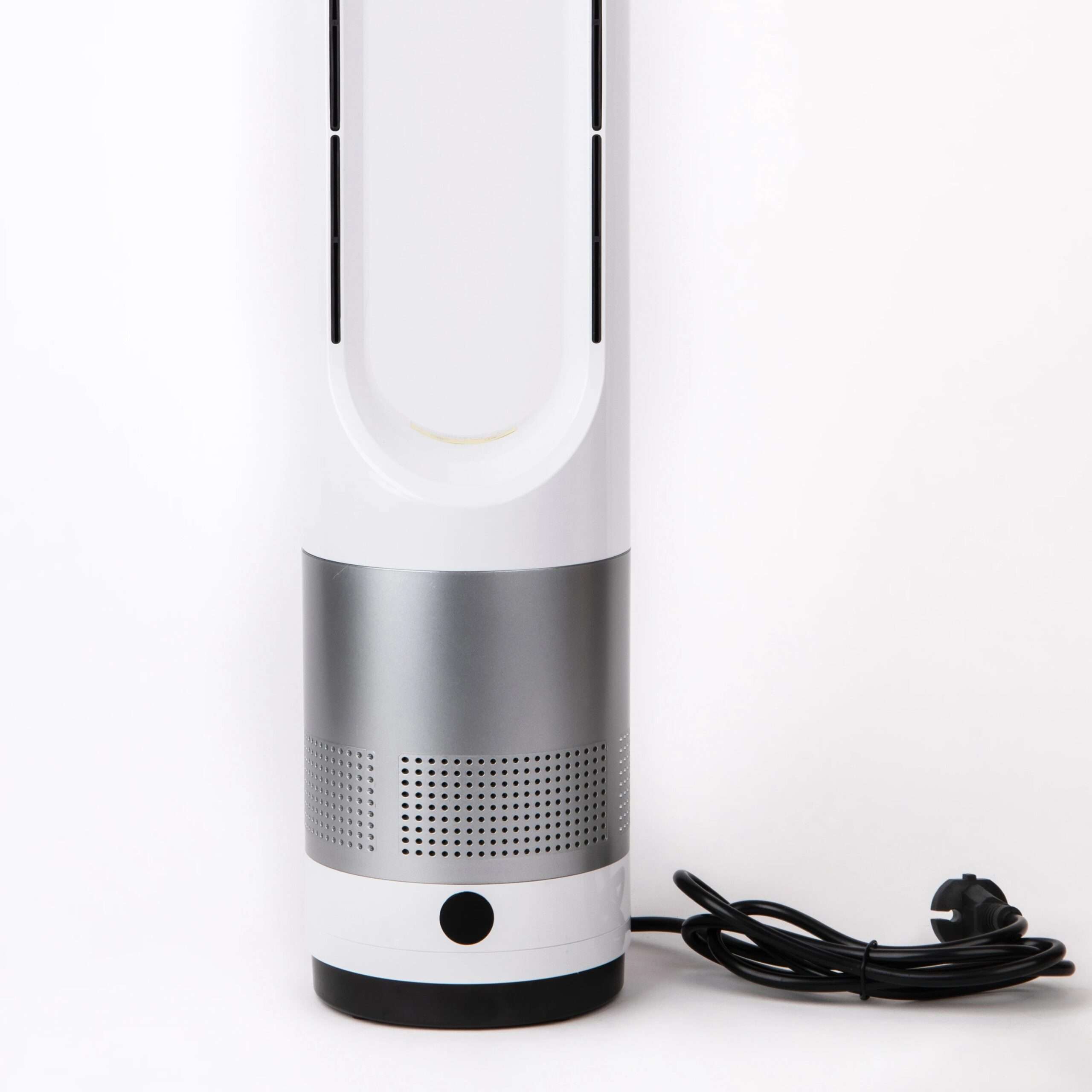 Portable Electric Remote Control Floor Cold and Warm Air Purification Fan for Home