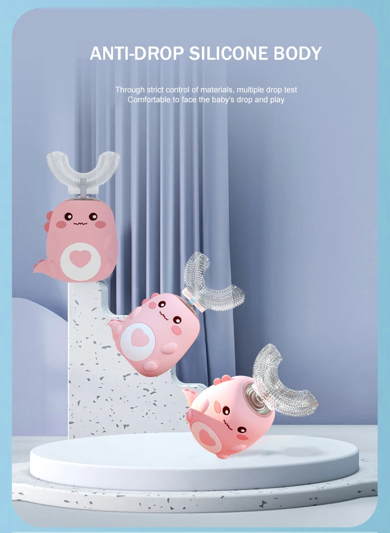 U-Shaped Electric Toothbrush for Children
