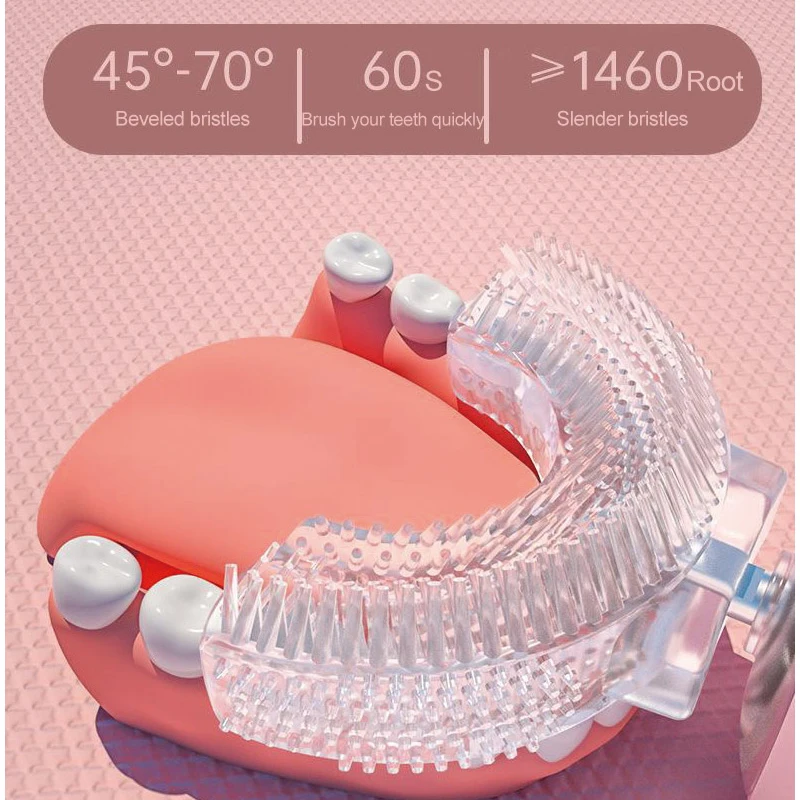 U-Shaped Electric Toothbrush for Children