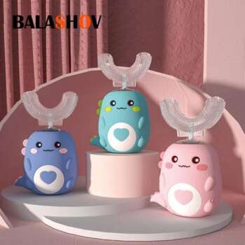 U-Shaped Electric Toothbrush for Children