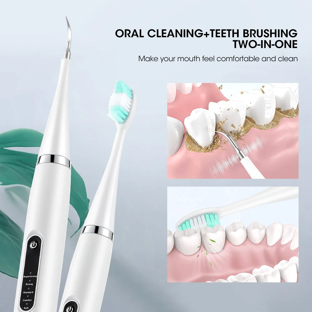Electric Teeth Whitening Dental Tartar Scaler Coffee Plaque Stain Tartar Removal High Frequency Sonic Toothbrush Teeth Cleaner Electric Teeth Whitening Dental Tartar Scaler Coffee Plaque Stain Tartar Removal High Frequency Sonic Toothbrush Teeth Cleaner