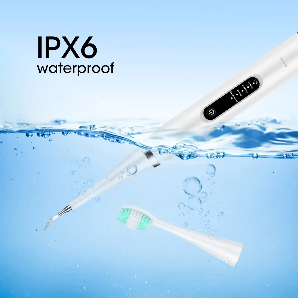 Electric Teeth Whitening Dental Tartar Scaler Coffee Plaque Stain Tartar Removal High Frequency Sonic Toothbrush Teeth Cleaner Electric Teeth Whitening Dental Tartar Scaler Coffee Plaque Stain Tartar Removal High Frequency Sonic Toothbrush Teeth Cleaner
