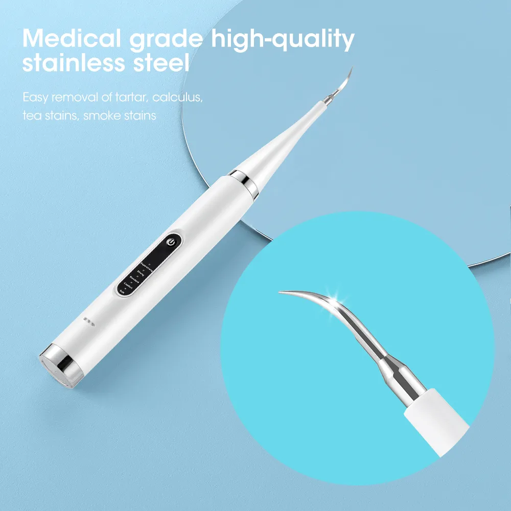 Electric Teeth Whitening Dental Tartar Scaler Coffee Plaque Stain Tartar Removal High Frequency Sonic Toothbrush Teeth Cleaner Electric Teeth Whitening Dental Tartar Scaler Coffee Plaque Stain Tartar Removal High Frequency Sonic Toothbrush Teeth Cleaner