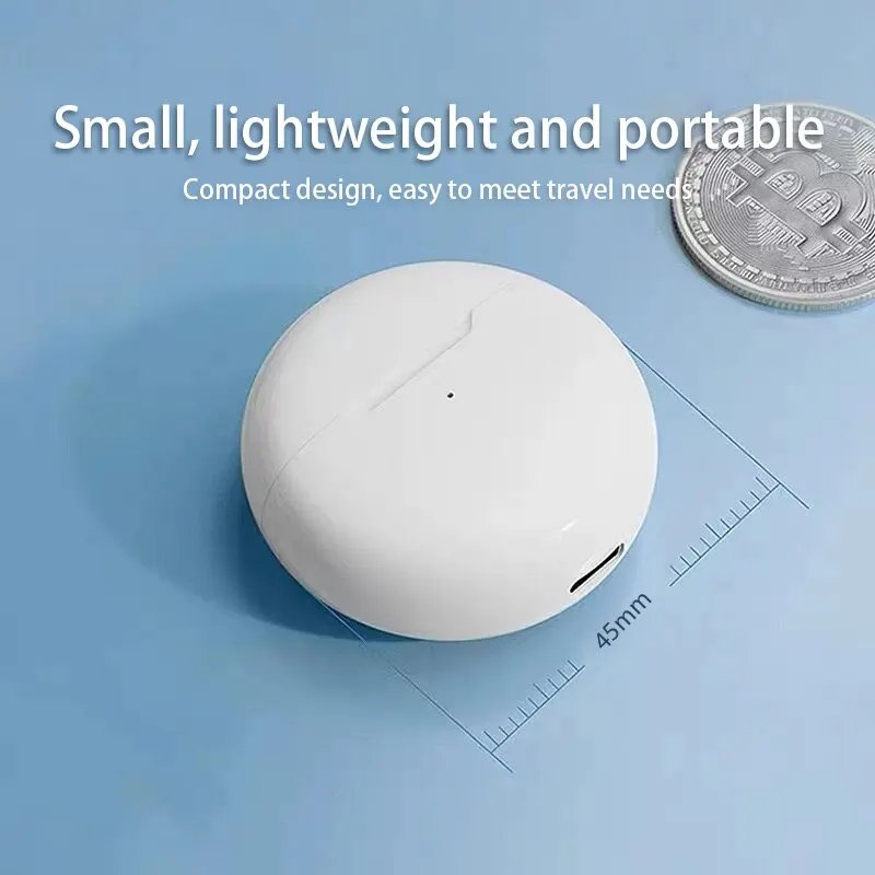 Original Pro 6 TWS Wireless Bluetooth Earphones Mini Fone Earphone Stereo Sport Headset for Xiaomi Android Earphones