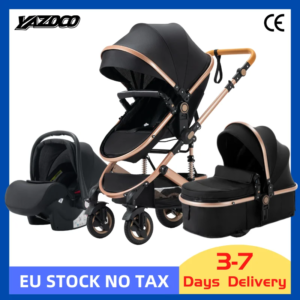 3 in 1 Baby stroller